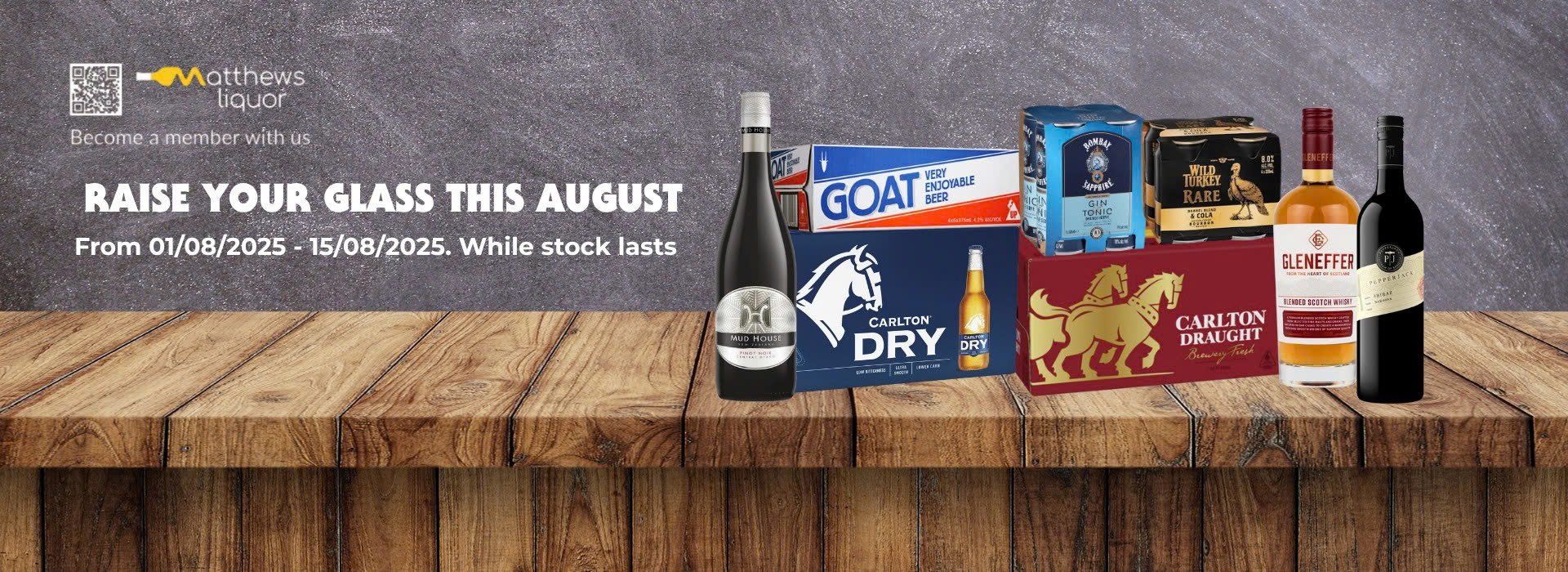 Hot Prices, Cool Days (01/08 - 15/08)