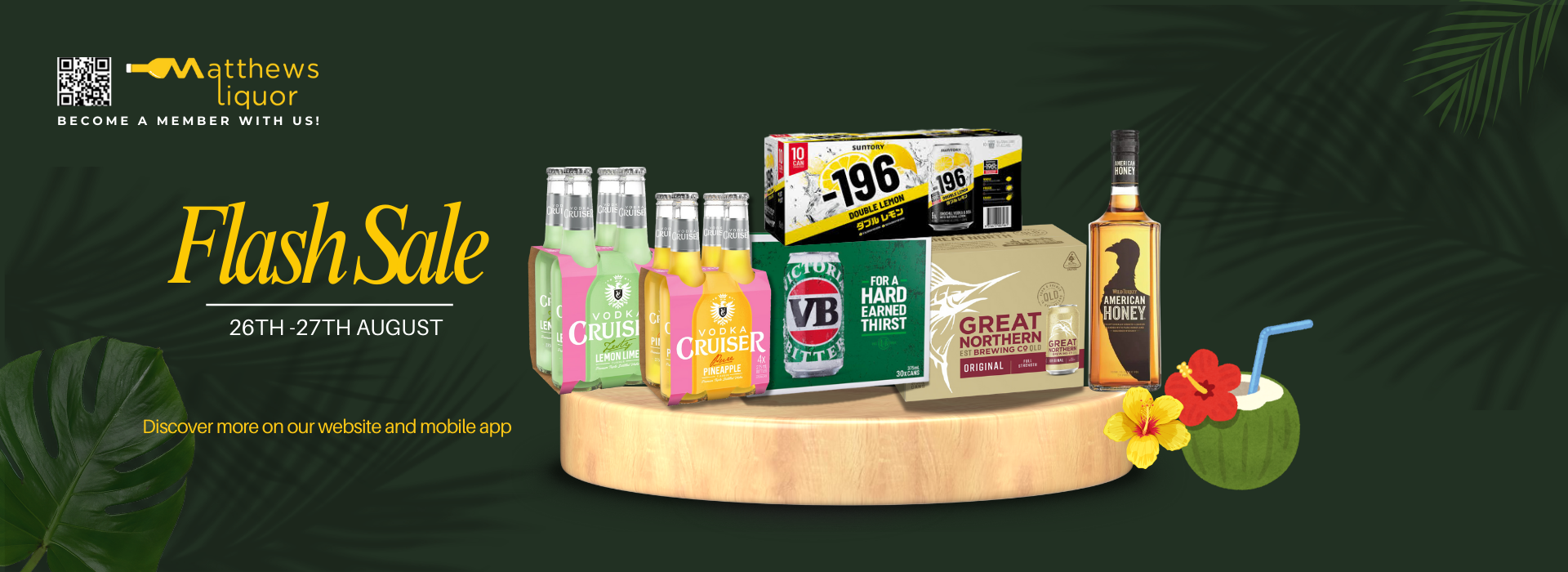 Flashsale Tuesday (26/8 - 27/8)