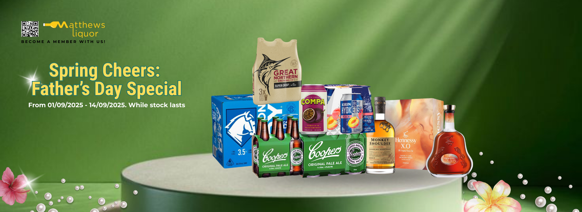 Spring Cheers: Father's Day Special