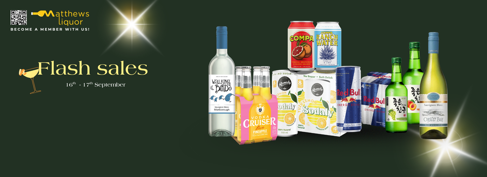 Flash sales