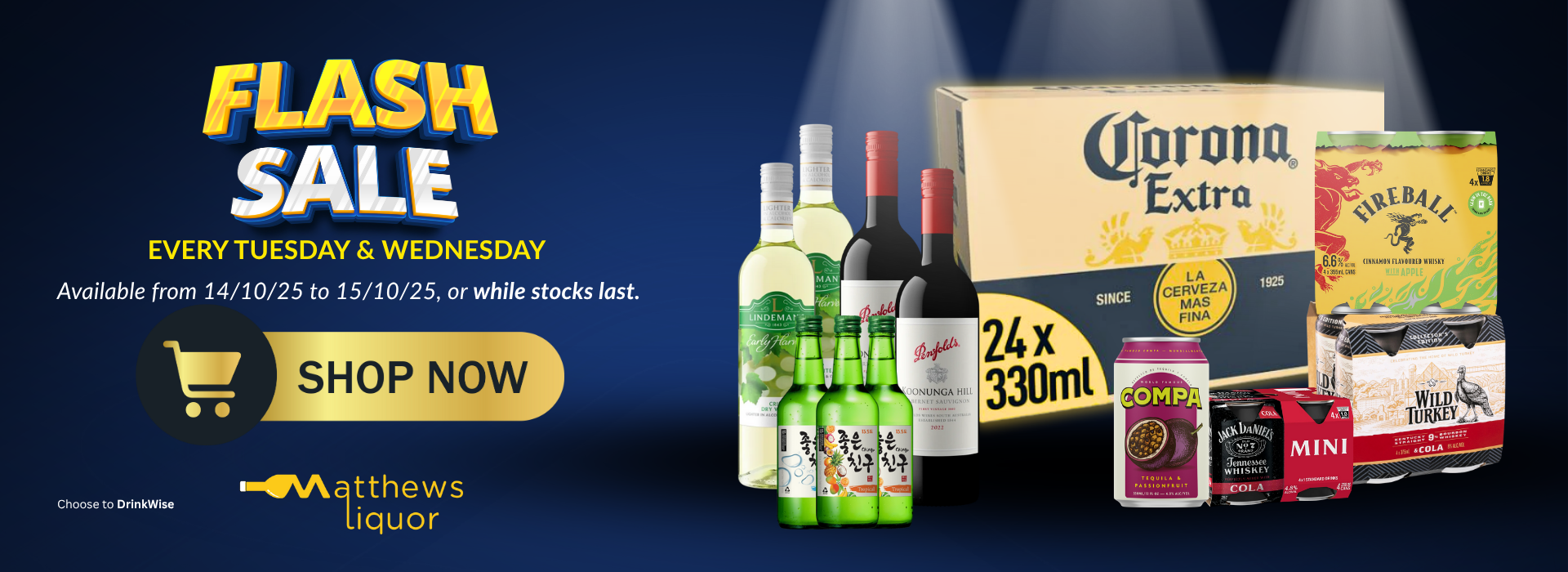 Flash sales