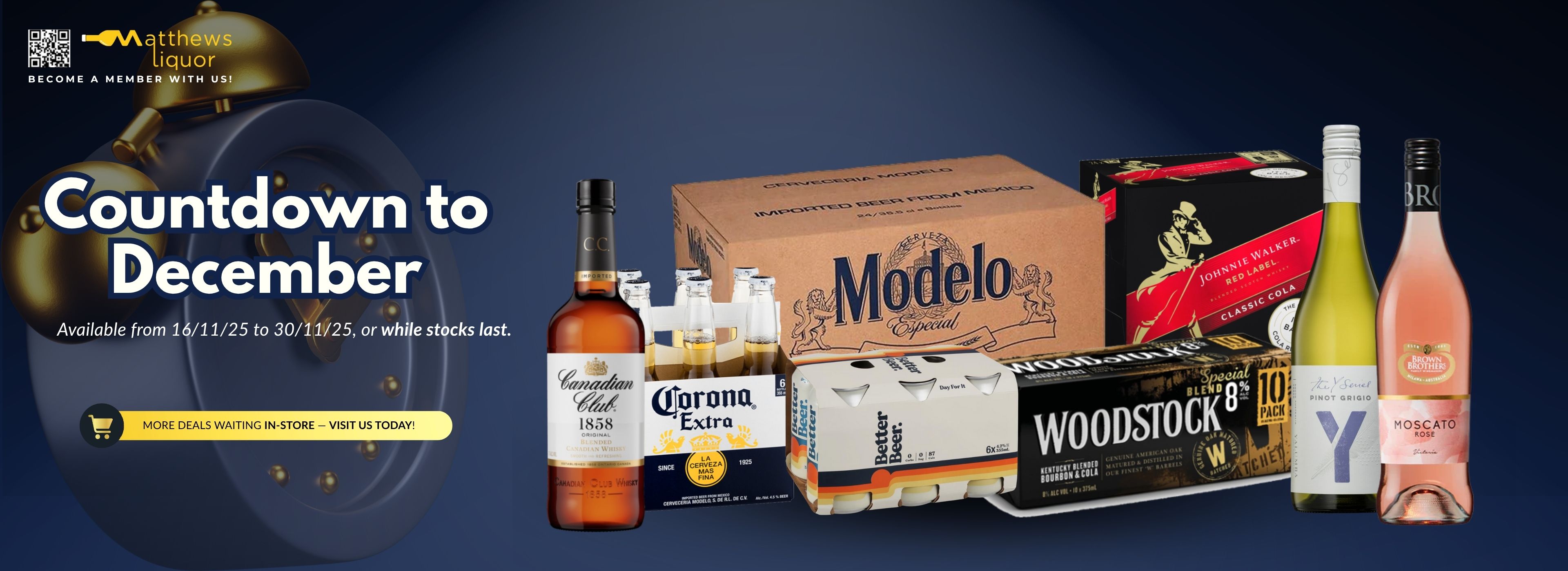 Countdown to December