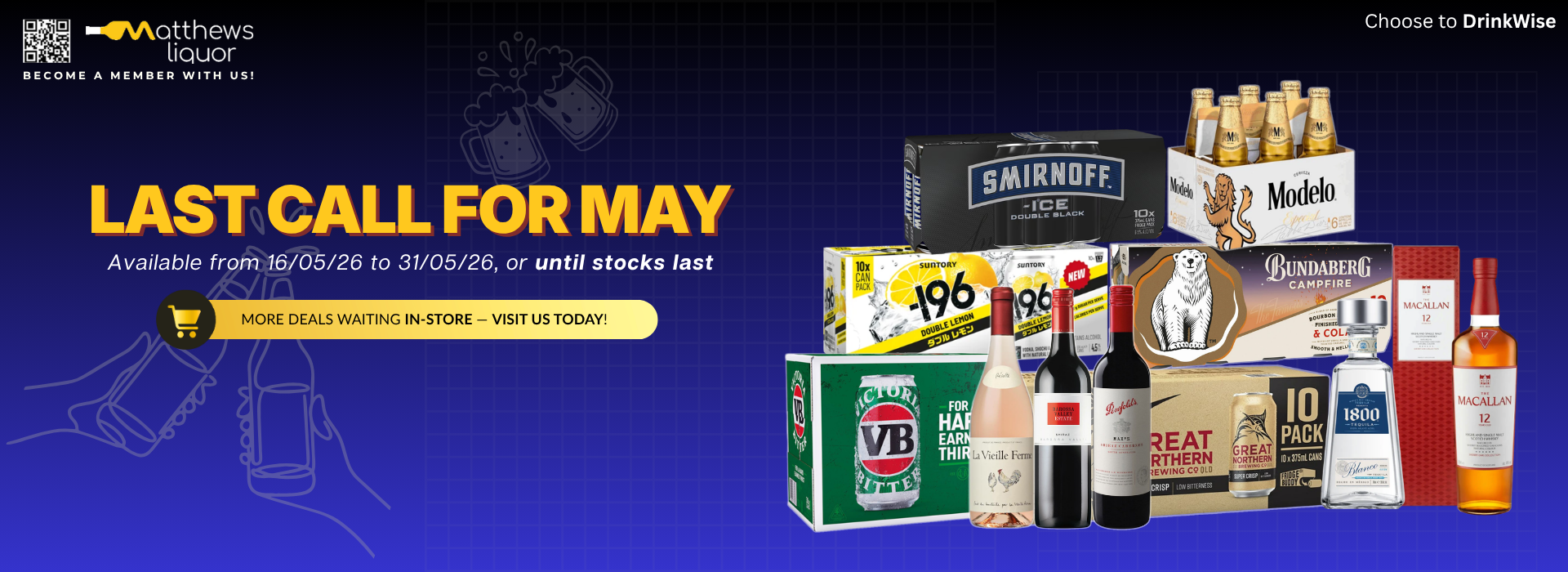 Last Call For May
