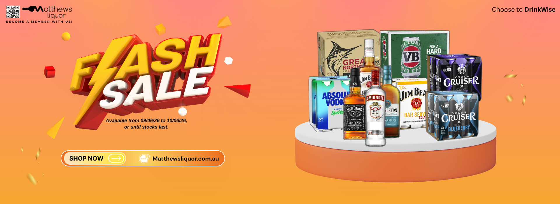 Flash Sale