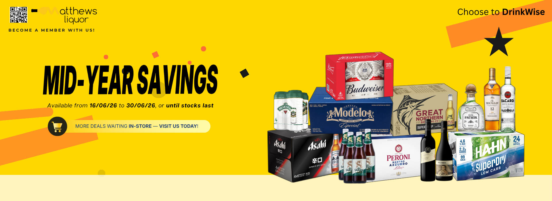 Mid-Year Savings