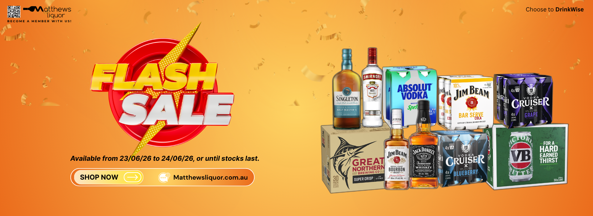 Flash Sale