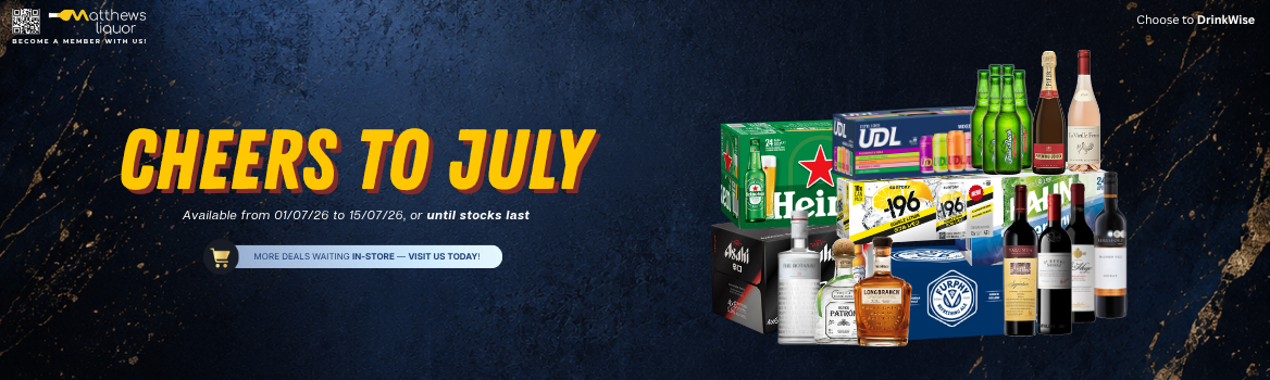 Cheers To July