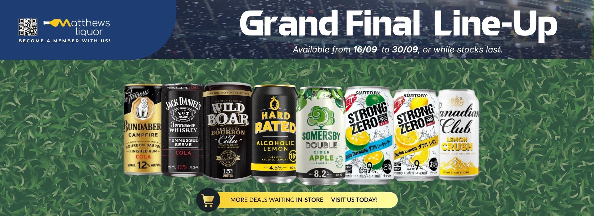 Grand Final Line-Up