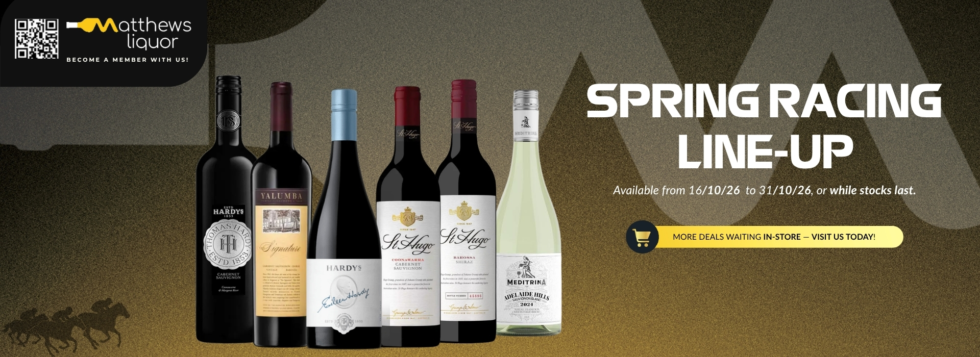 Spring Racing Line-Up