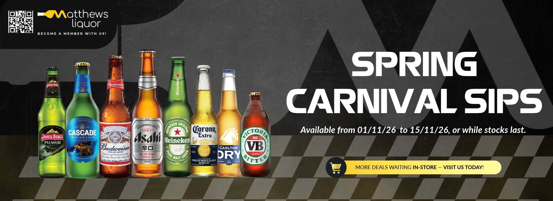 Spring Carnival Sips