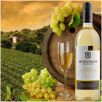 McGuigan Sauvignon Blanc – Crisp & Refreshing White Wine