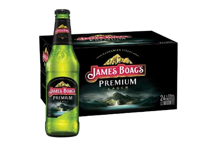 Boags Premium Lager – Tasmanian Beer with a Clean Finish
