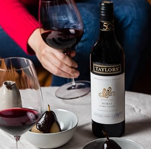 Taylors Estate Shiraz – The Bold Flavors of Australian Red Wine