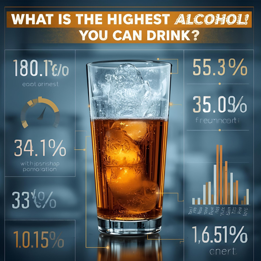 What Is the Highest Alcohol Percentage You Can Drink? Experts Explain