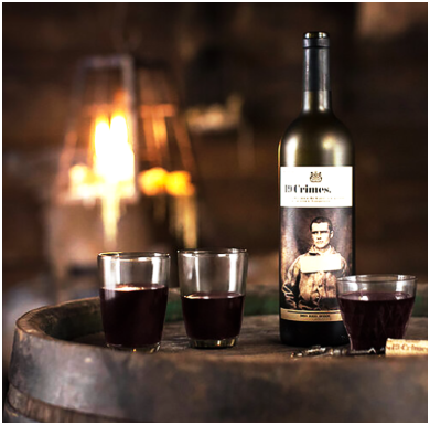 19 Crimes Red Blend – The Bold Australian Wine with a Story Behind Every Label