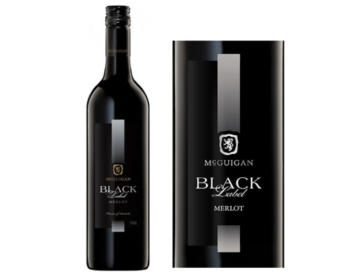 McGuigan Black Label Merlot – Smooth, Fruity and Perfect for Every Occasion