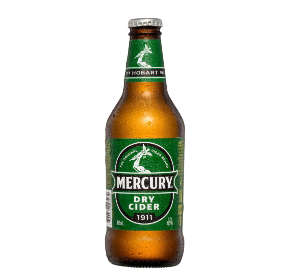 Mercury Dry Cider – The Refreshing Choice for Summer