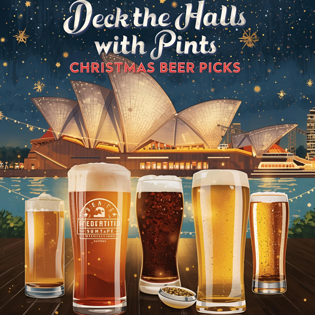 Deck the Halls with Pints: Christmas Beer Picks Australia