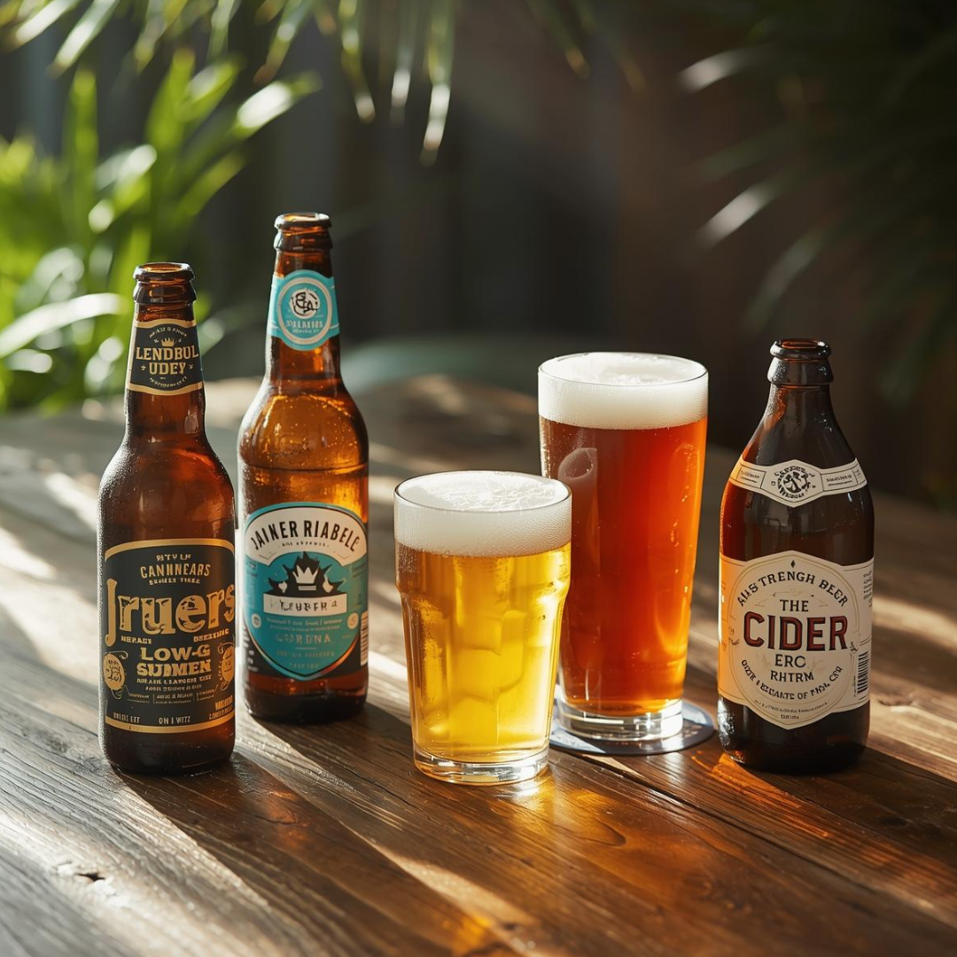 Best Low-Sugar Alcoholic Drinks in Australia