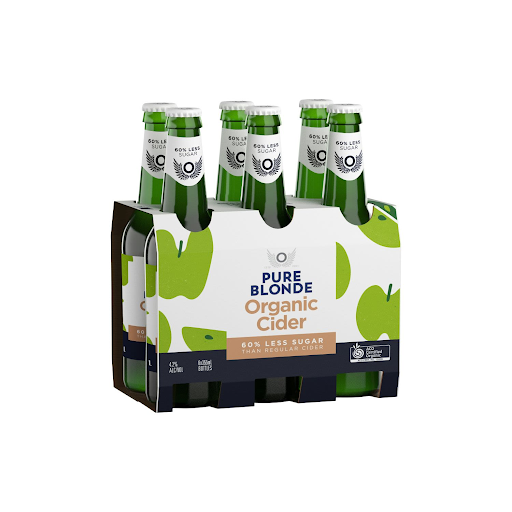 Pure Blonde Cider Alcohol Content – How Strong Is It?
