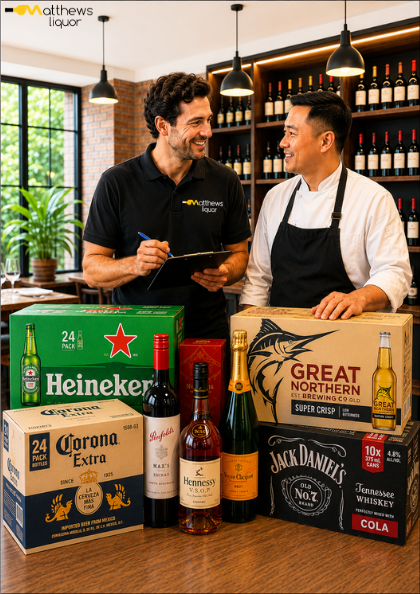 The Melbourne Restaurant Owner's Guide to Choosing the Right Hospitality Beverage Partner