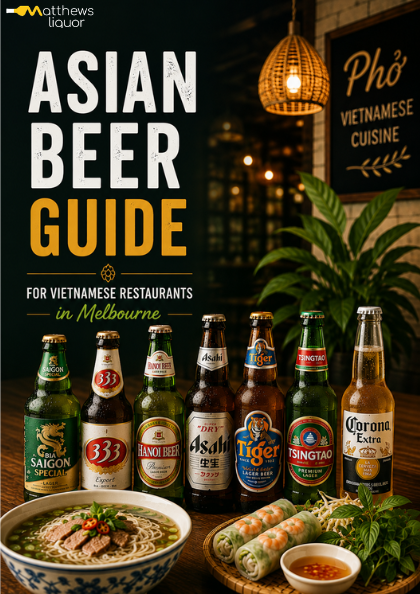 The Ultimate Asian Beer Guide for Vietnamese Restaurants in Melbourne