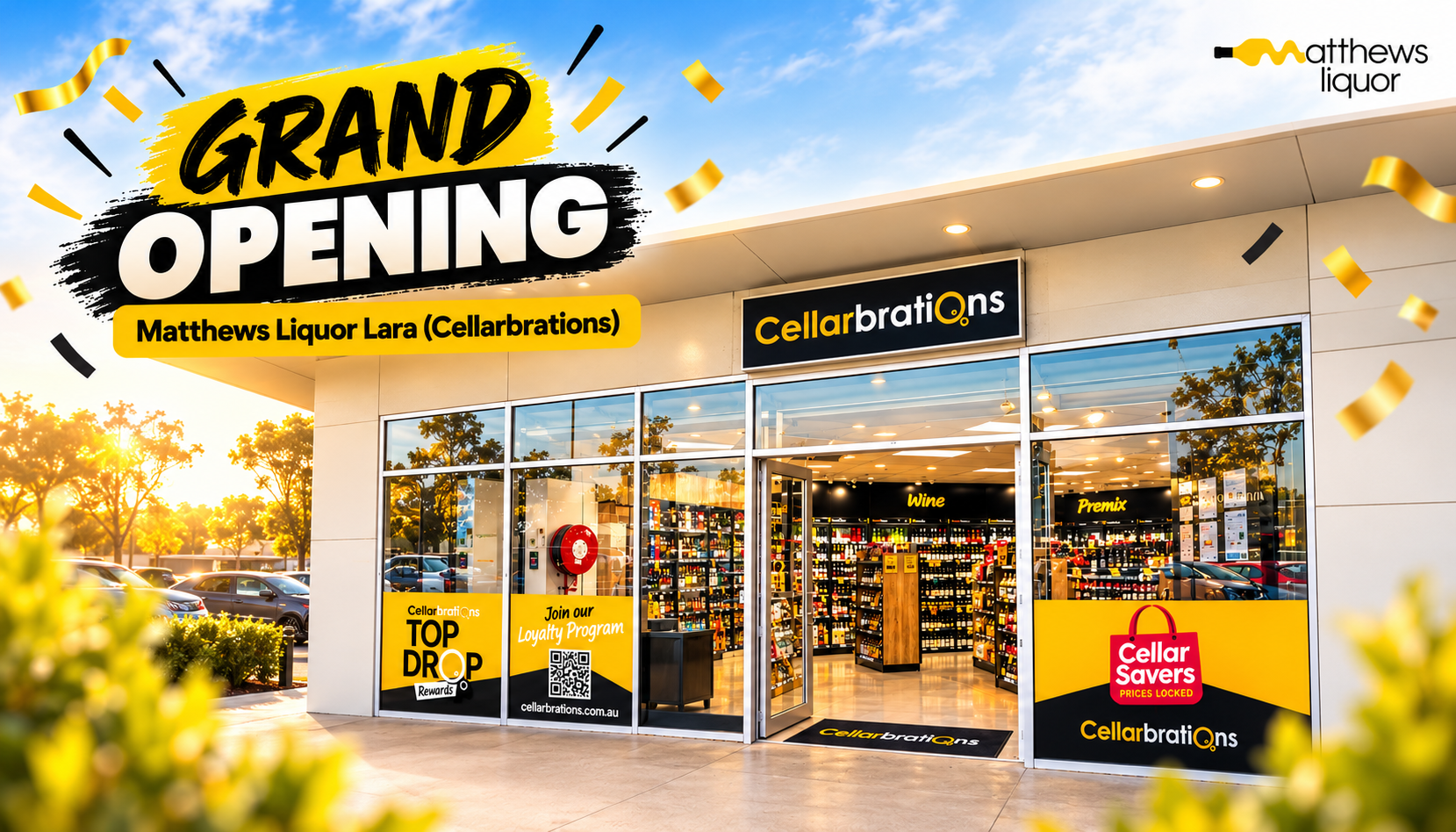 Matthews Liquor Lara Village: Your New Local Liquor Store in Lara